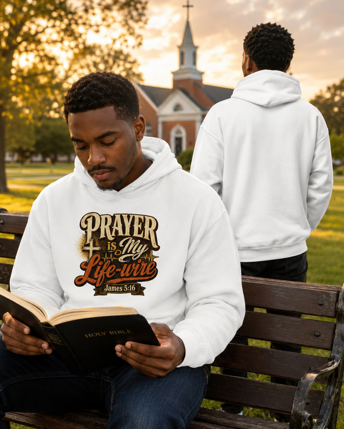 Prayer Is My Lifewire Hoodie