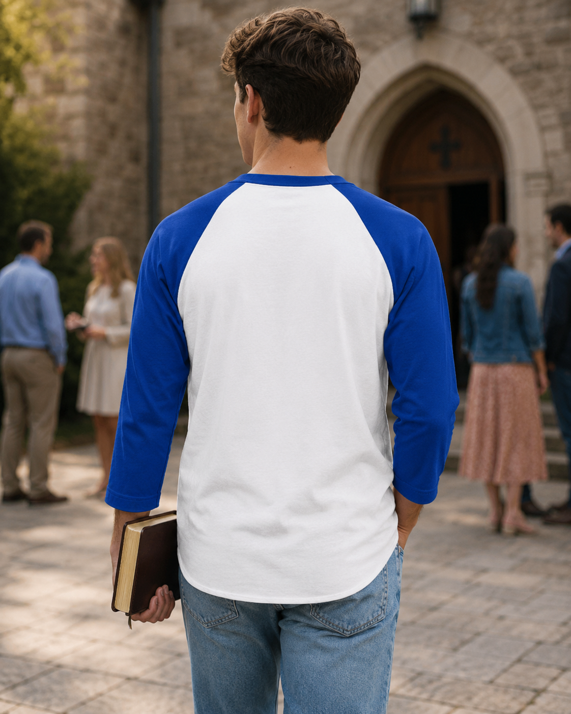 Heri And Hama Raglan T-Shirt