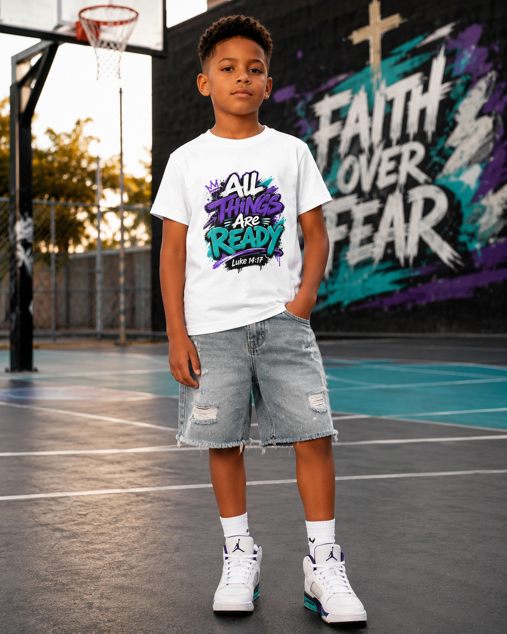 All Things Are Ready Kids T-Shirt