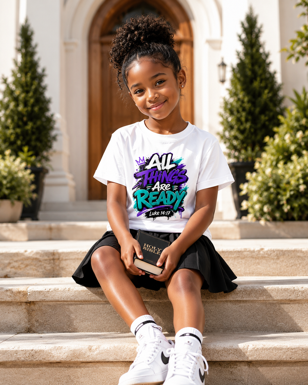 All Things Are Ready Kids T-Shirt