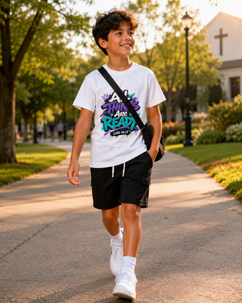 All Things Are Ready Kids T-Shirt