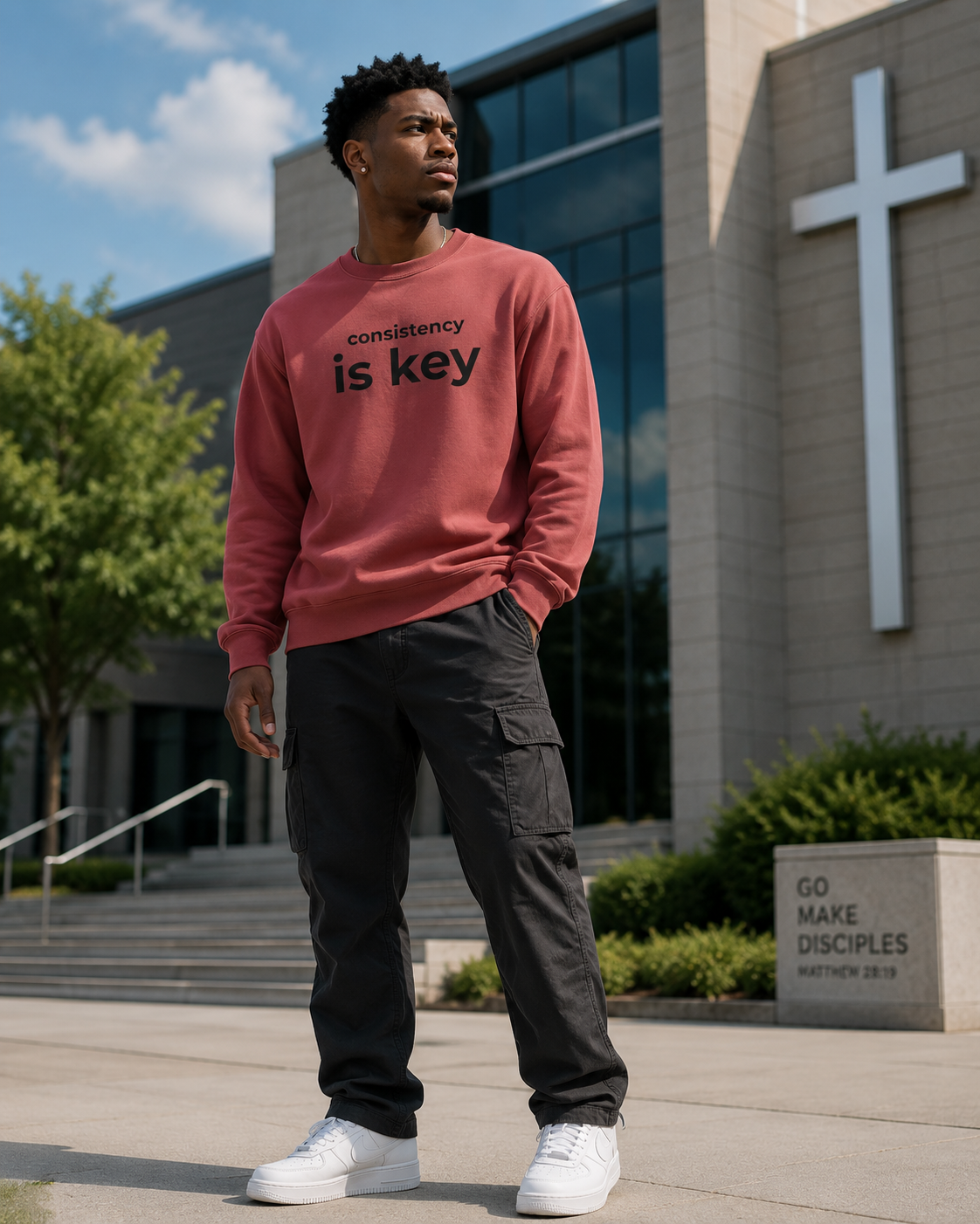 Purpose Every Season Sweatshirt