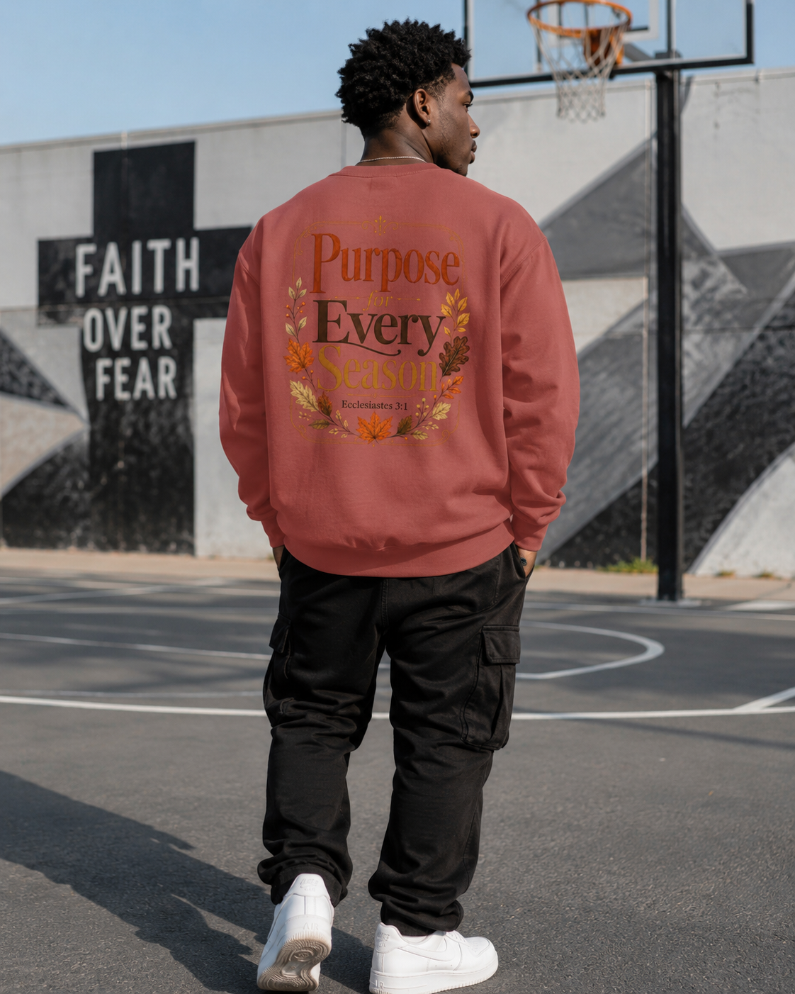 Purpose Every Season Sweatshirt