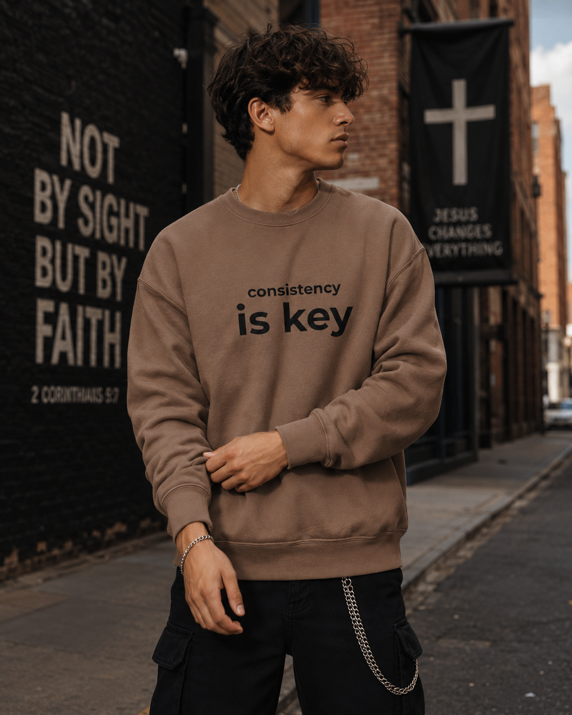 Purpose Every Season Sweatshirt