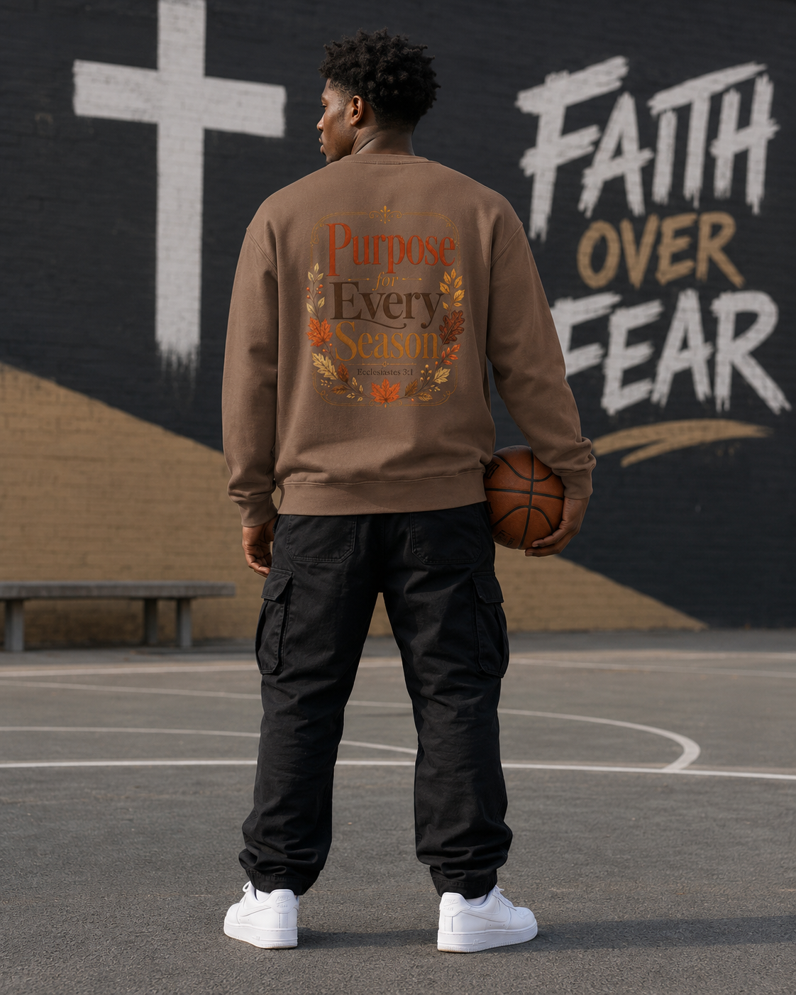 Purpose Every Season Sweatshirt