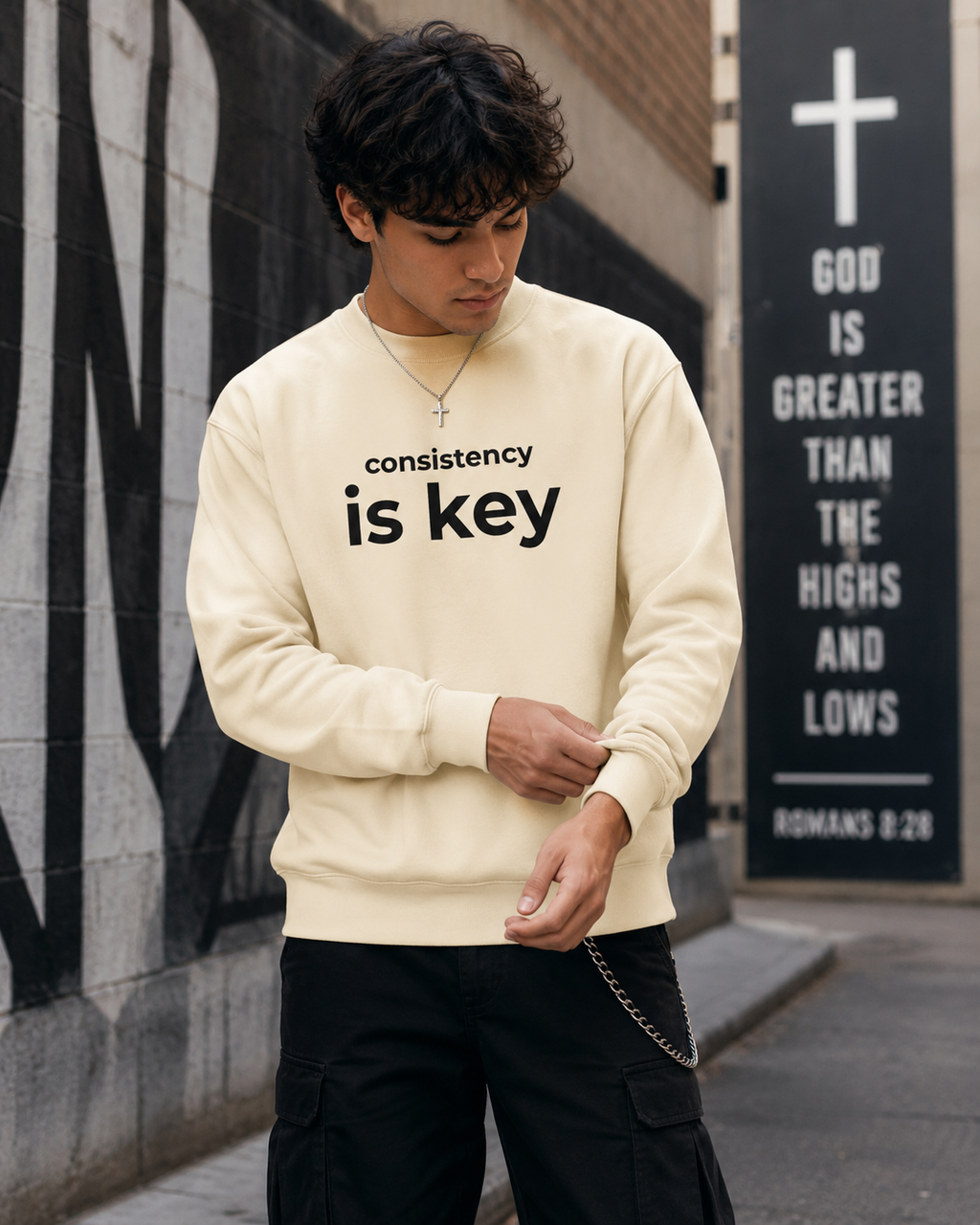 Purpose Every Season Sweatshirt