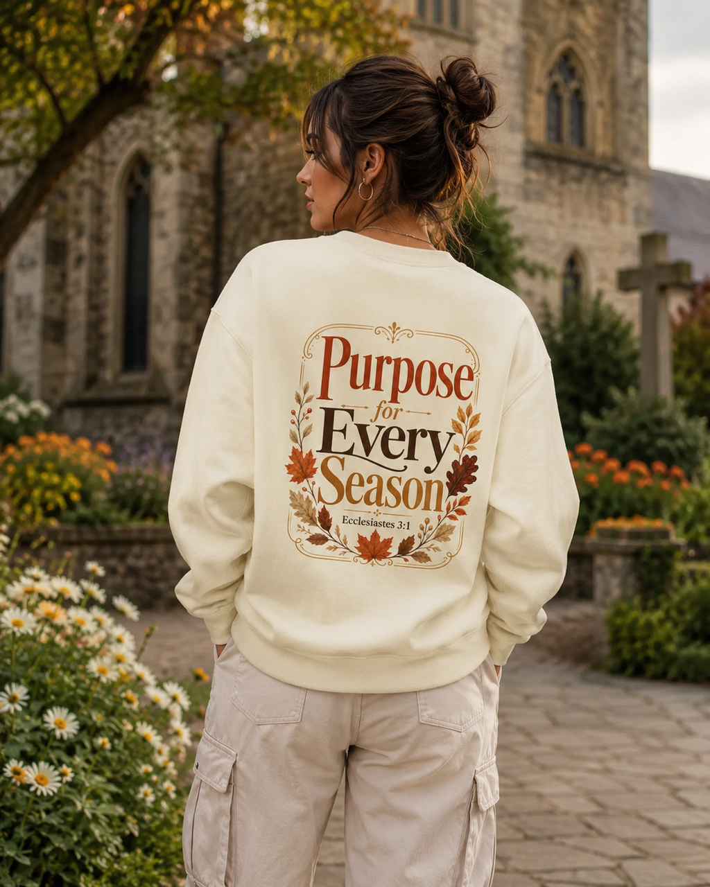 Purpose Every Season Sweatshirt