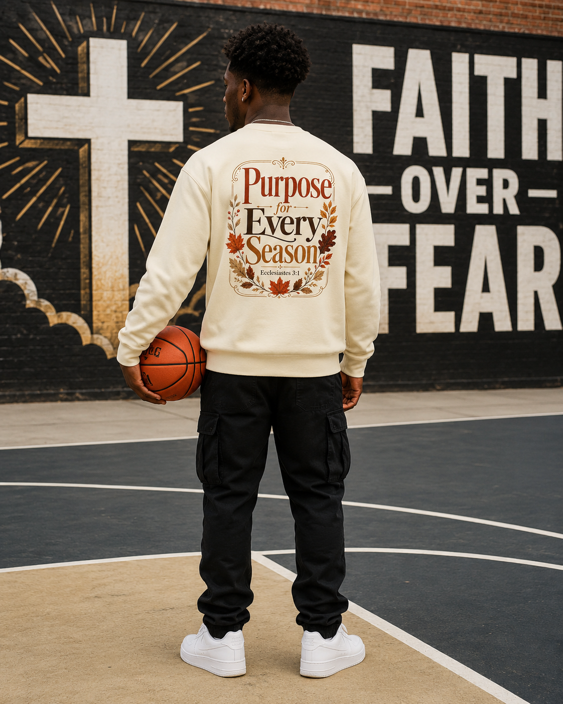 Purpose Every Season Sweatshirt
