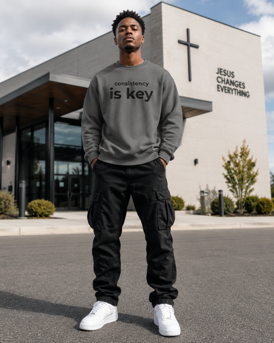 Purpose Every Season Sweatshirt