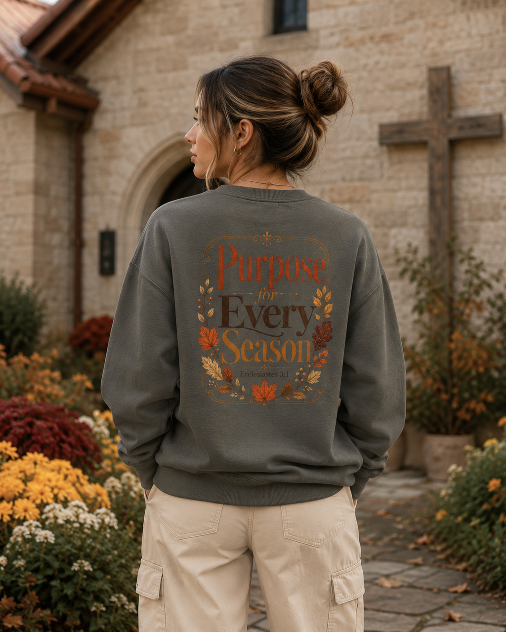 Purpose Every Season Sweatshirt