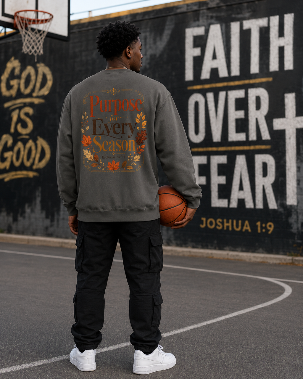 Purpose Every Season Sweatshirt