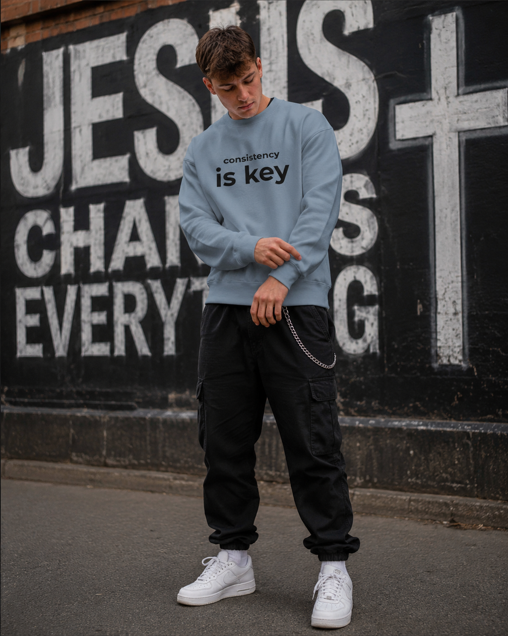Purpose Every Season Sweatshirt