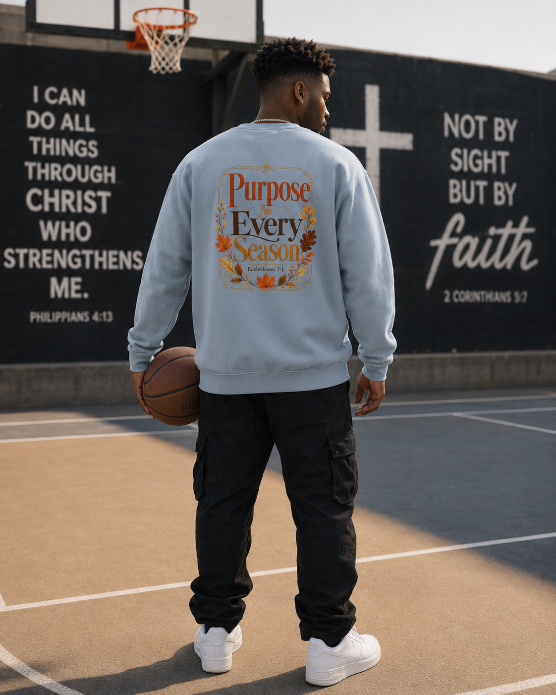 Purpose Every Season Sweatshirt