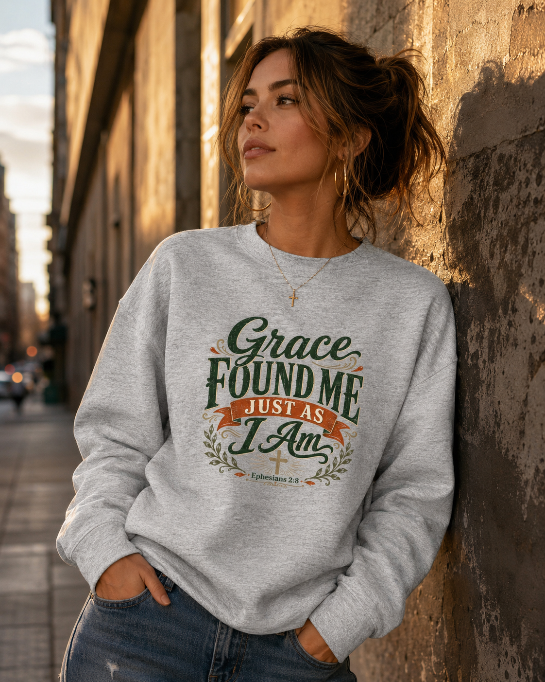 Grace Found Me Sweatshirt
