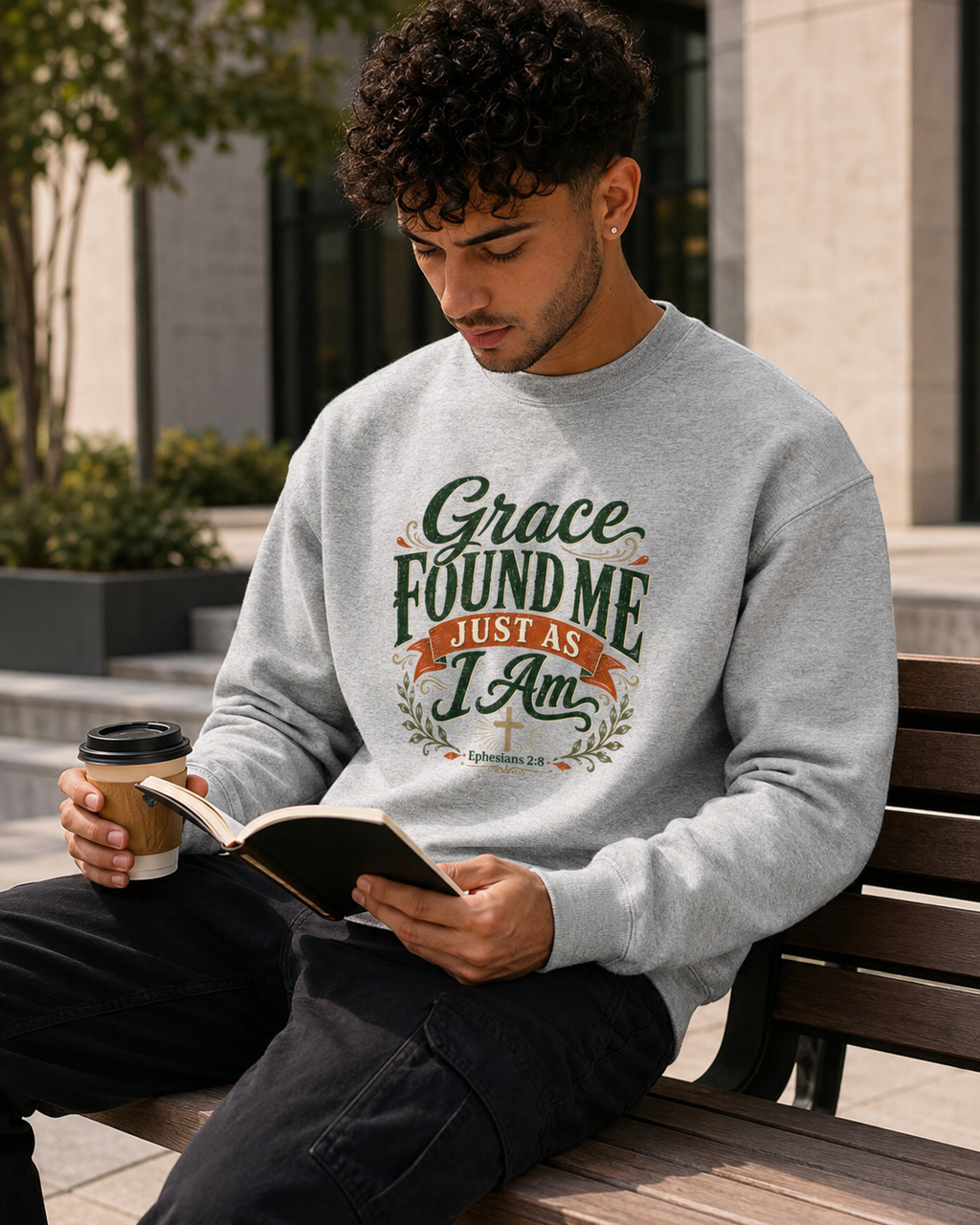 Grace Found Me Sweatshirt