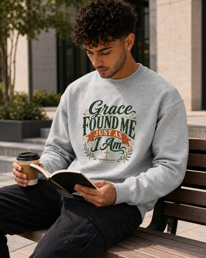 Grace Found Me Sweatshirt