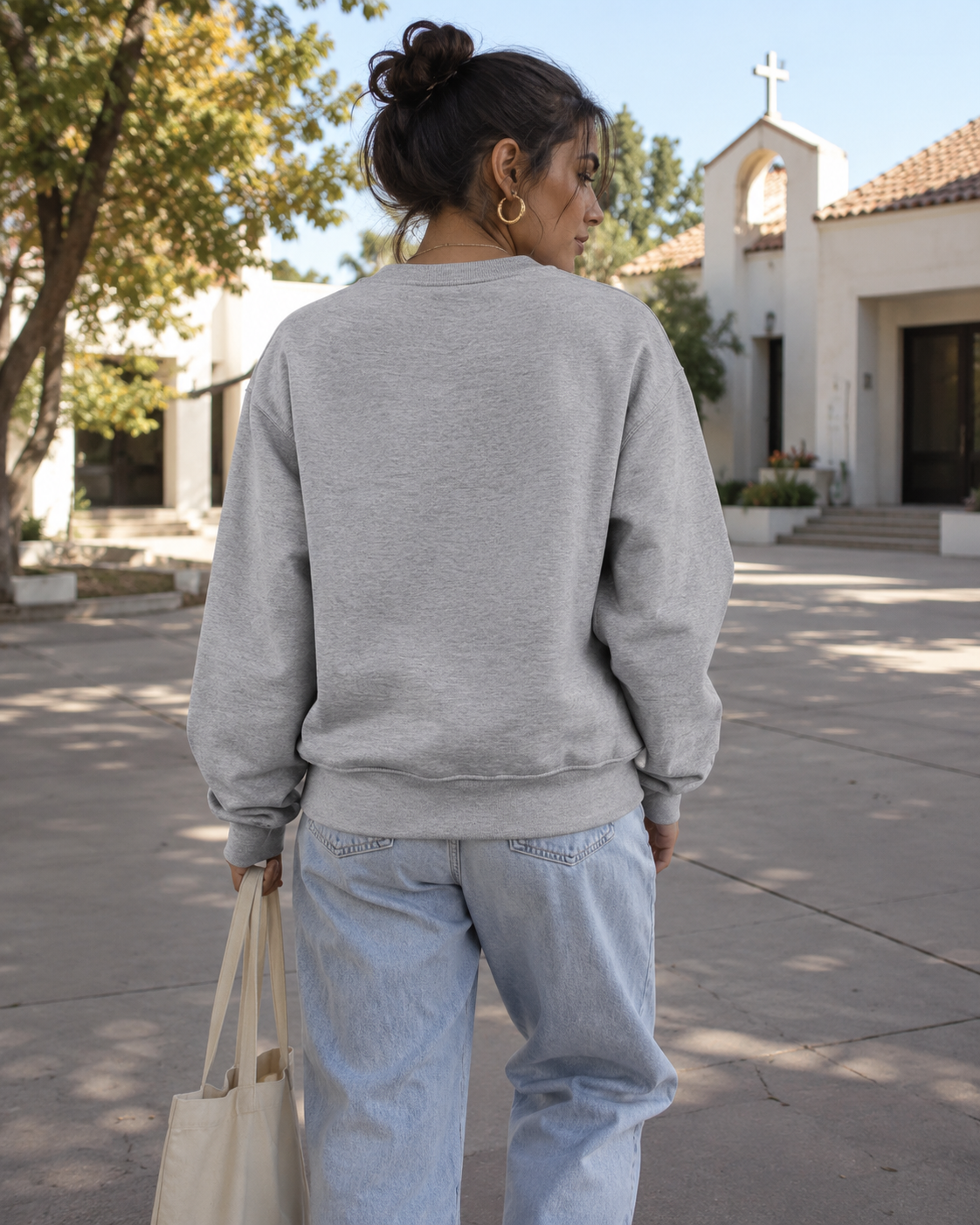 Grace Found Me Sweatshirt