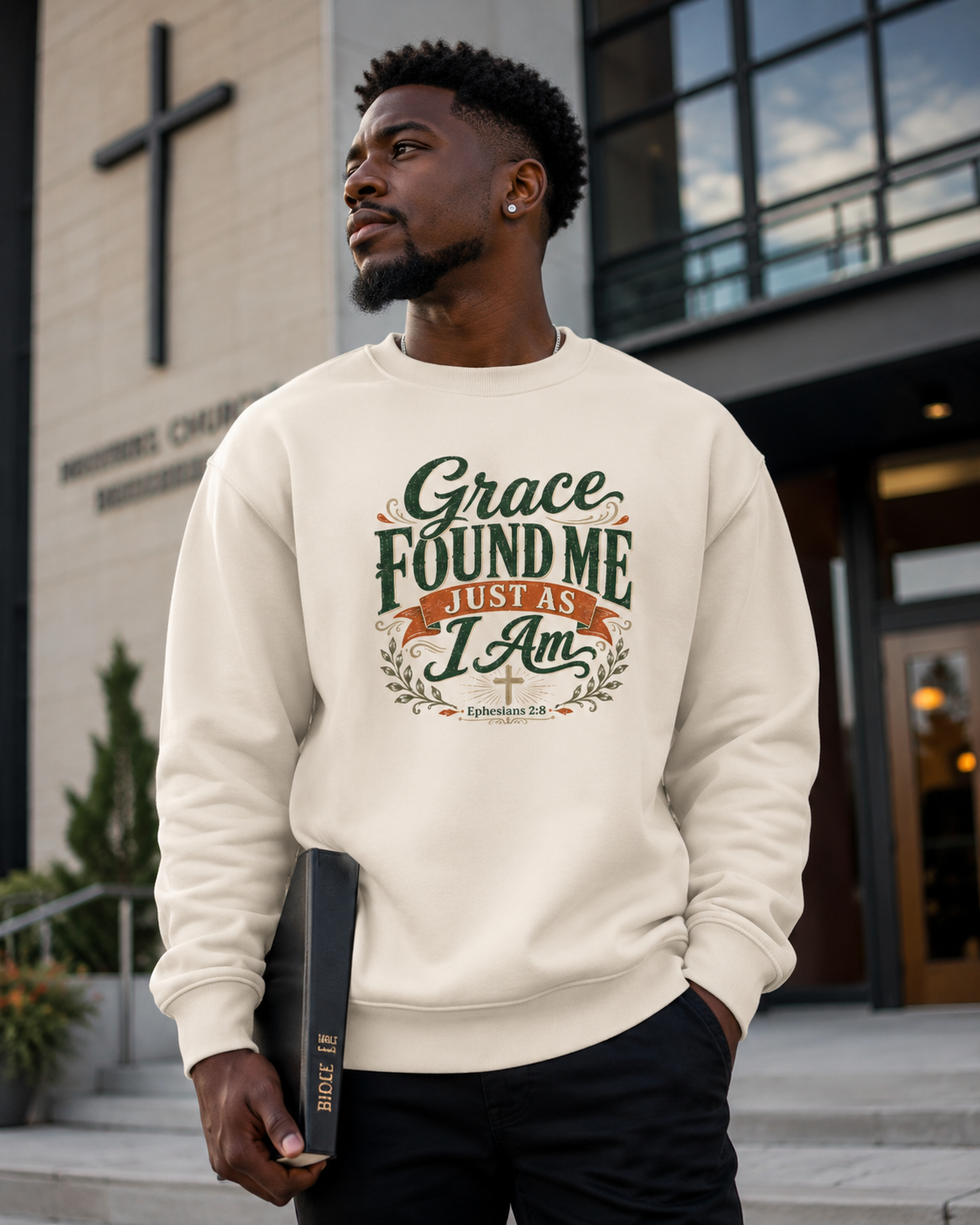 Grace Found Me Sweatshirt