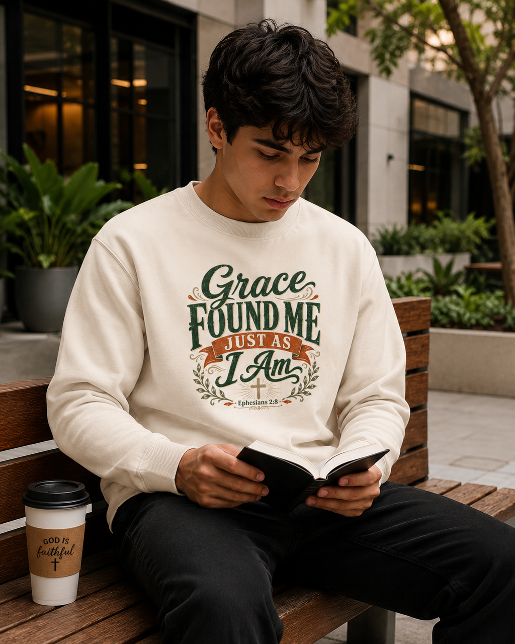 Grace Found Me Sweatshirt
