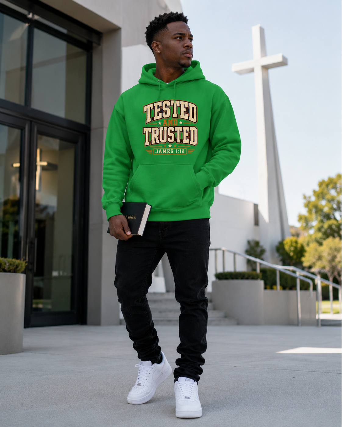 Tested And Trusted Hoodie