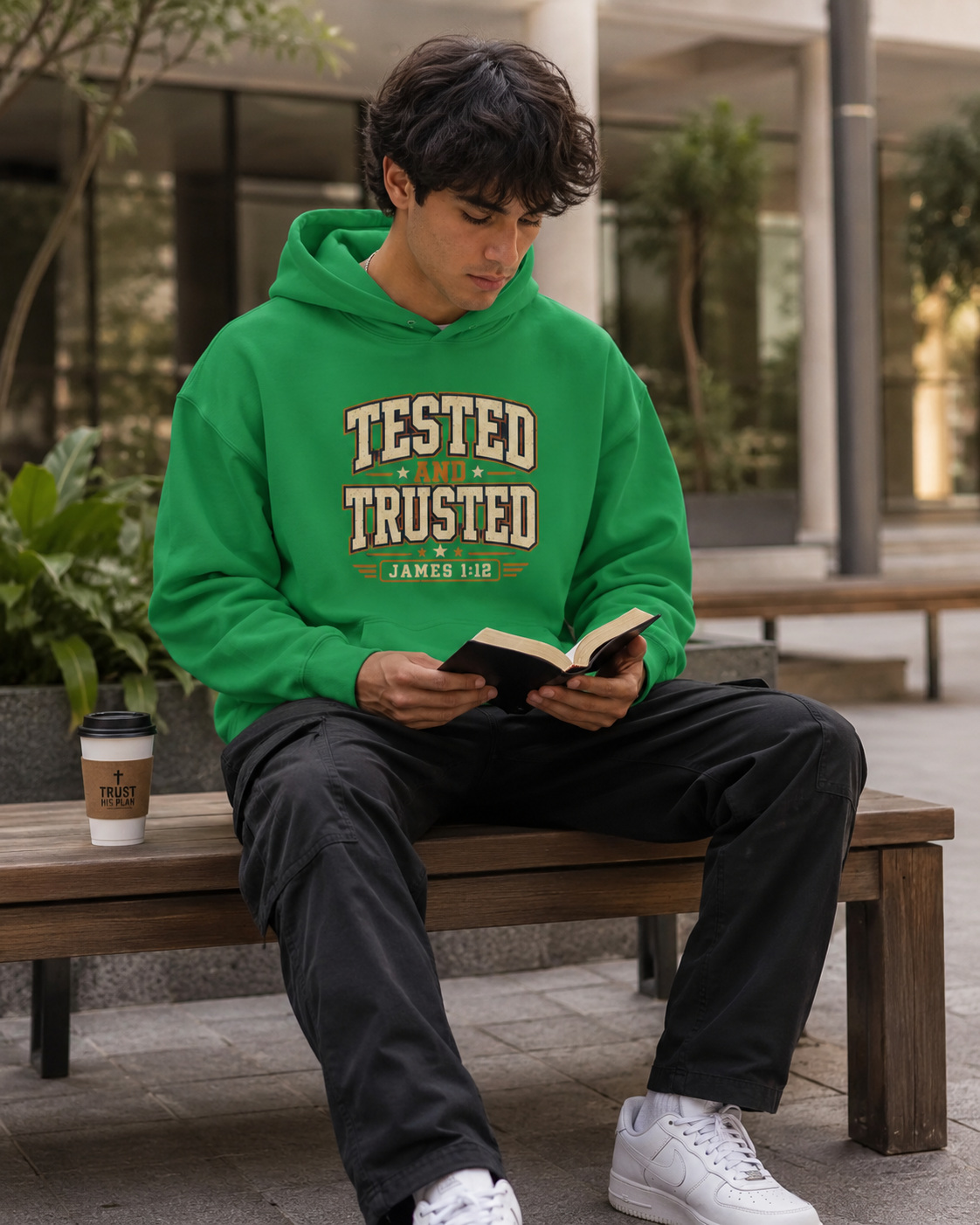 Tested And Trusted Hoodie