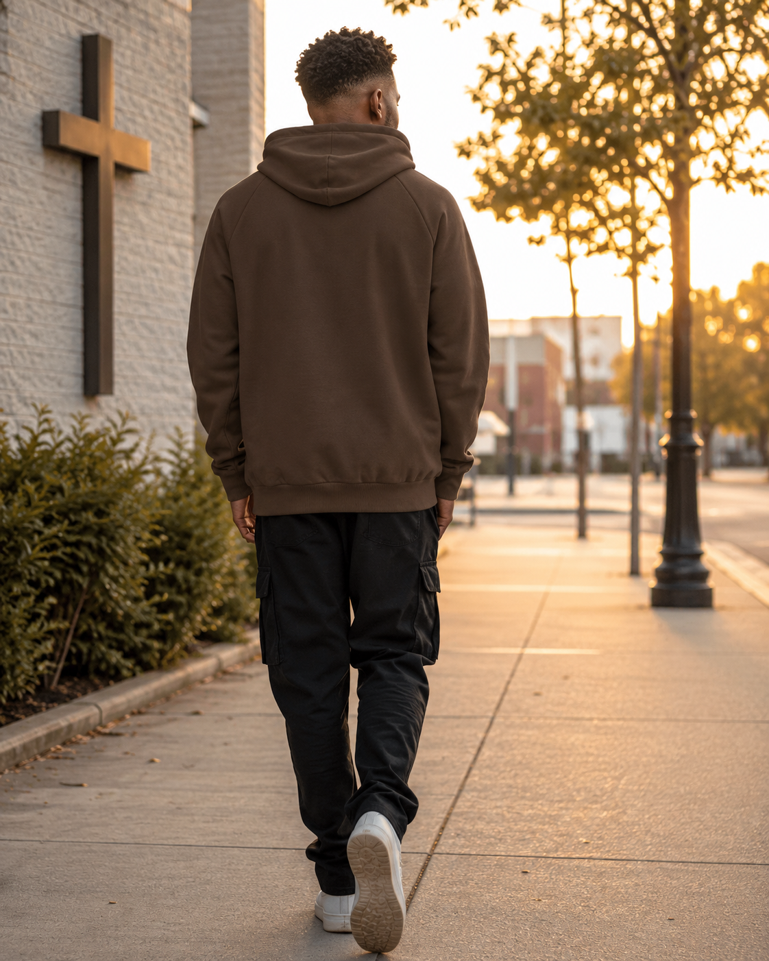 Keep Pushing Hoodie