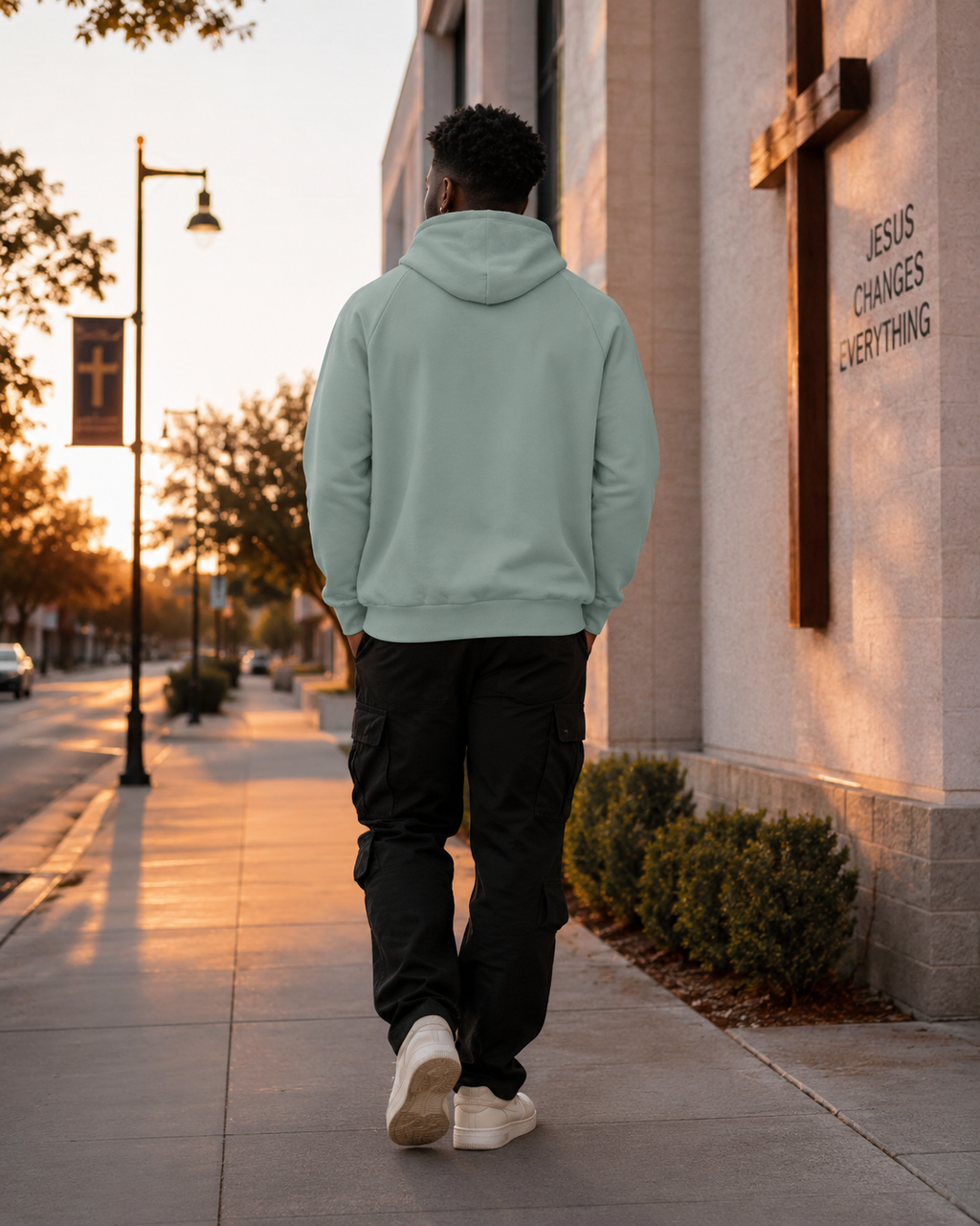 Keep Pushing Hoodie