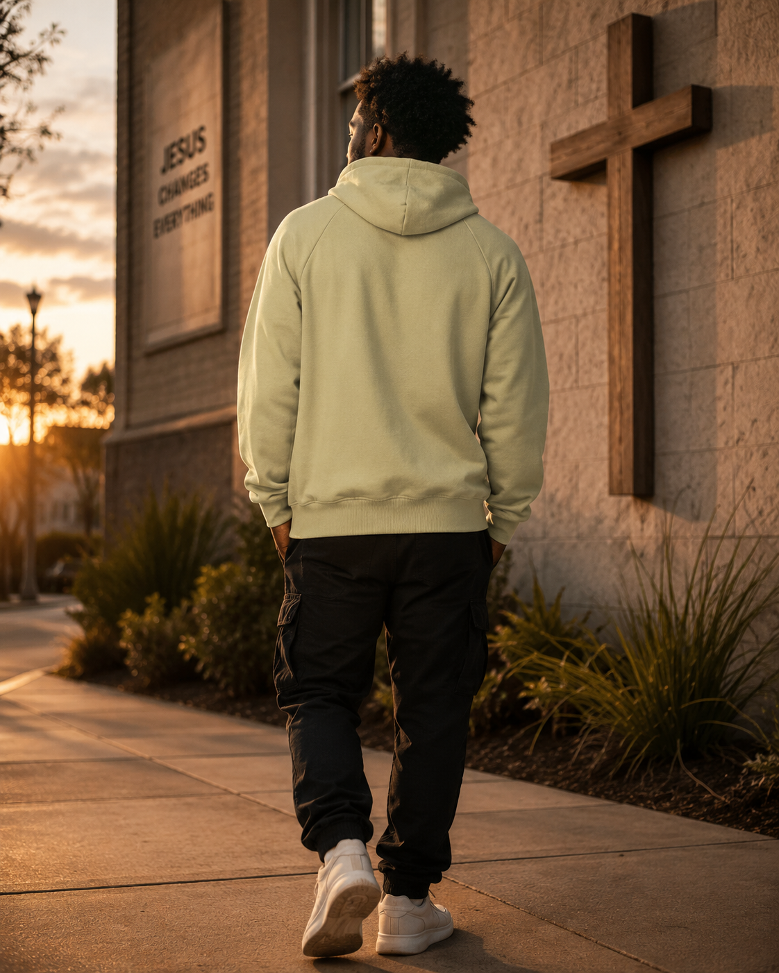 Keep Pushing Hoodie
