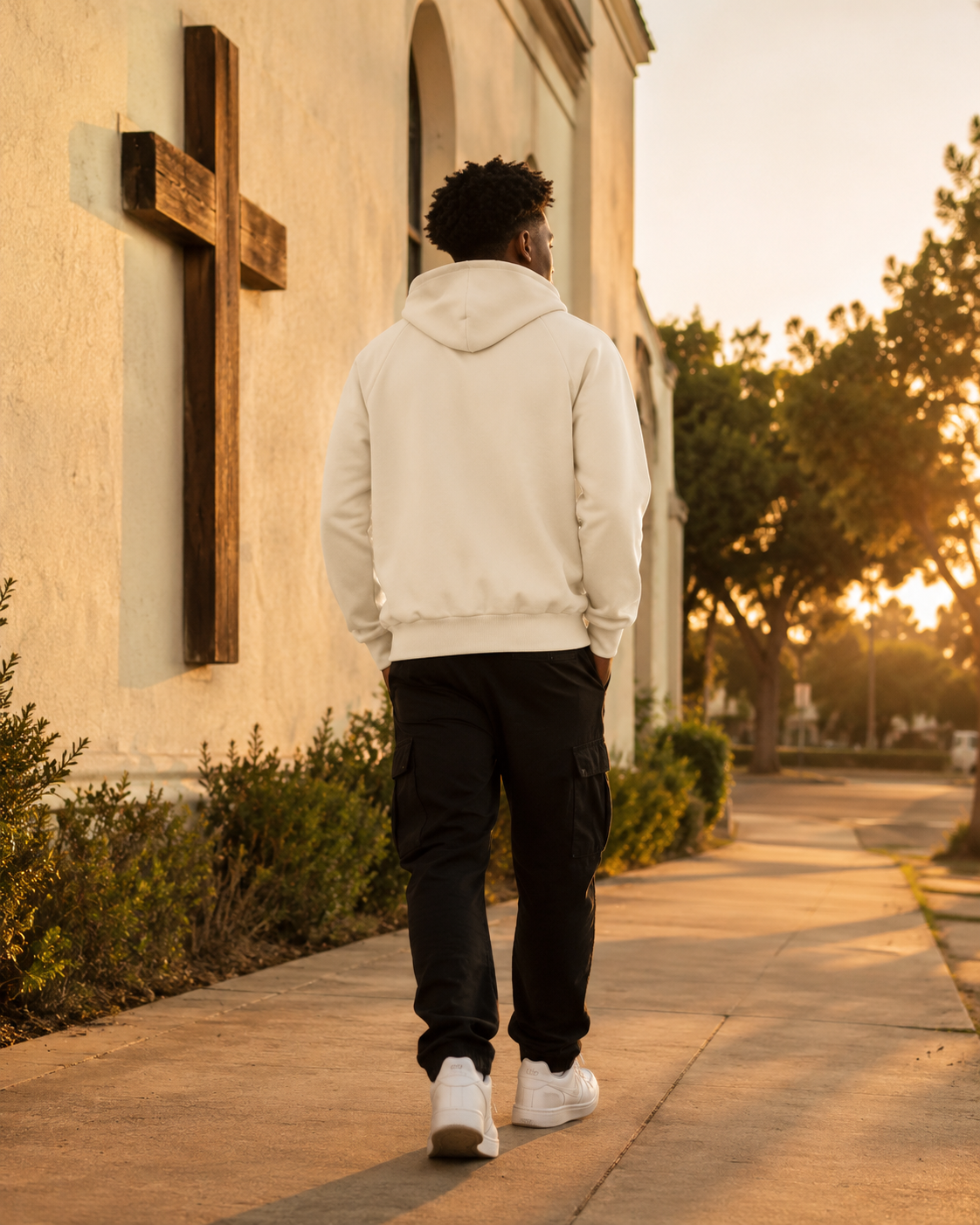 Keep Pushing Hoodie