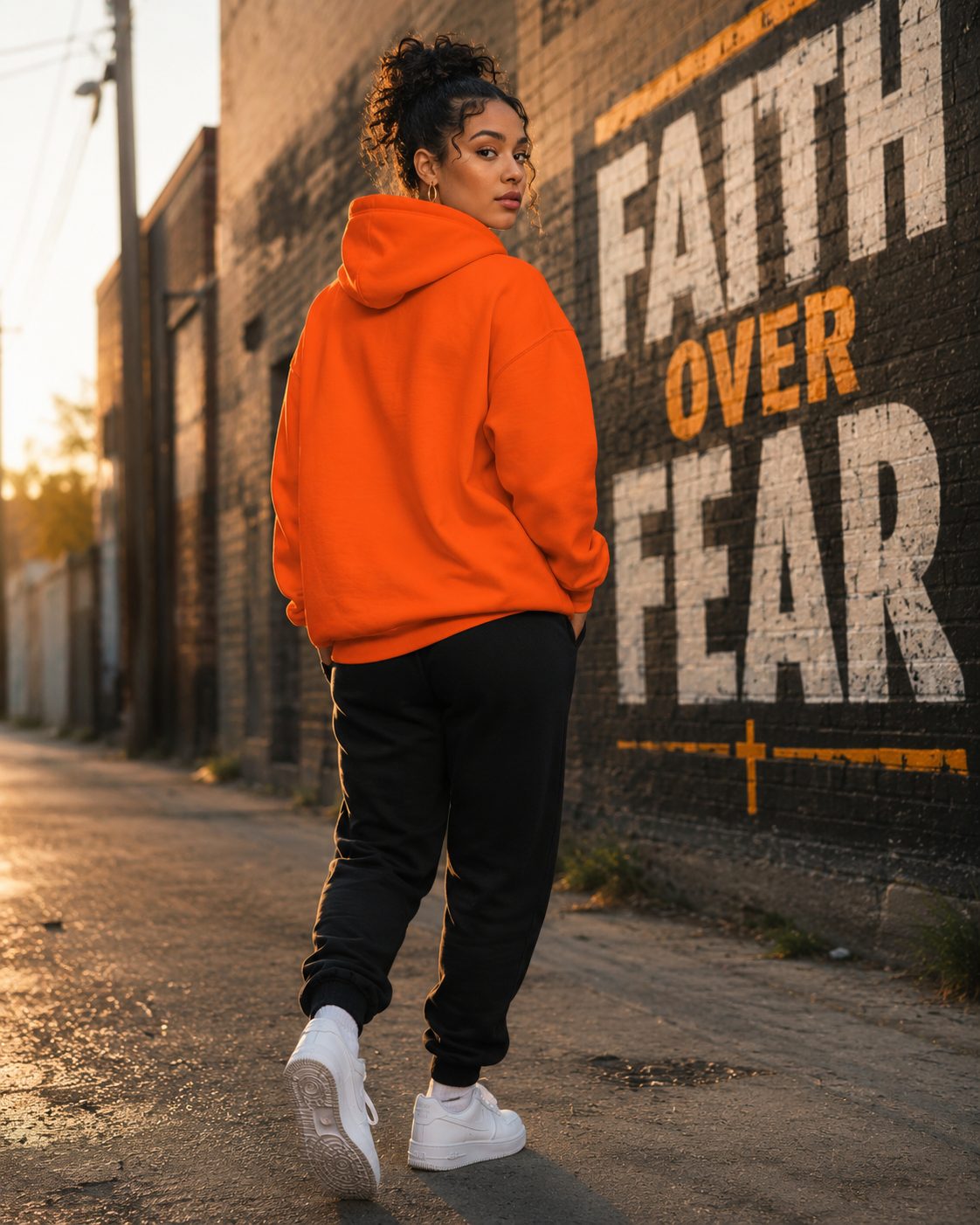 Move Gently Powerfully Hoodie