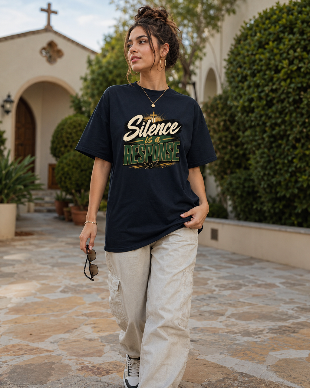 Silence Is A Response T-Shirt