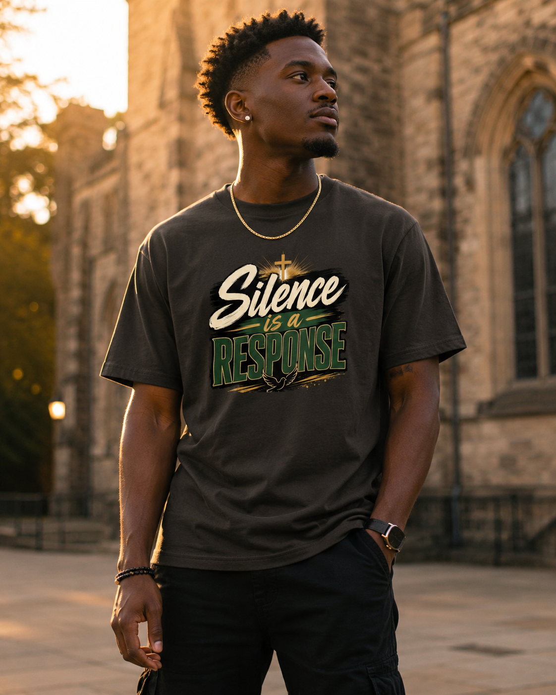 Silence Is A Response T-Shirt