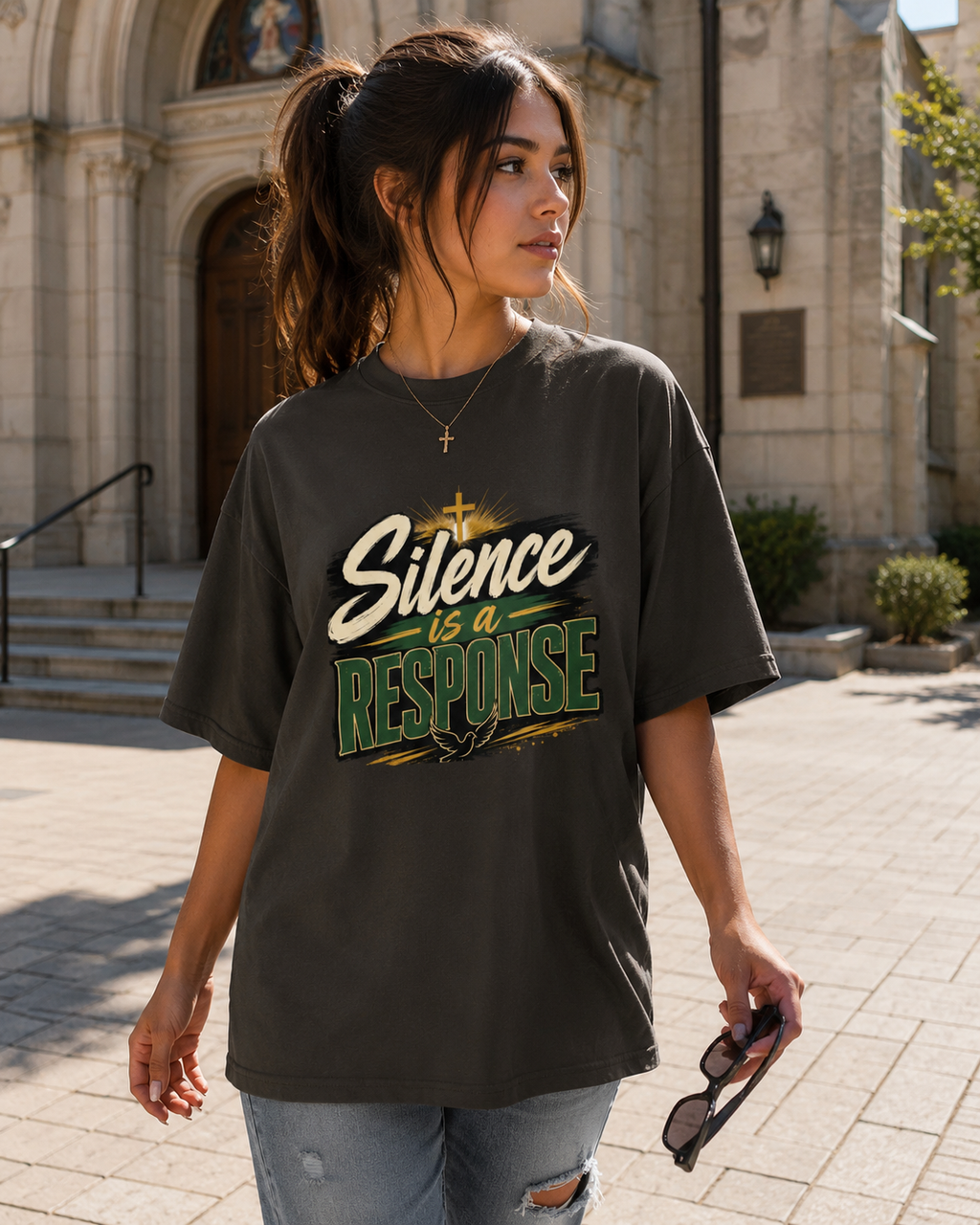 Silence Is A Response T-Shirt