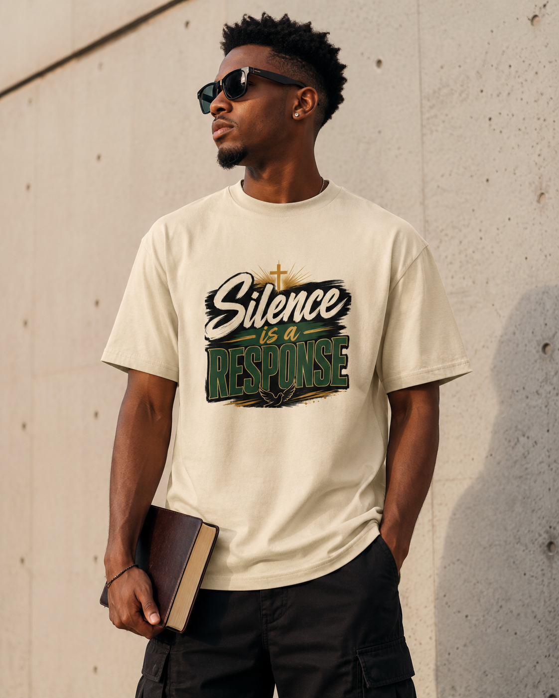 Silence Is A Response T-Shirt