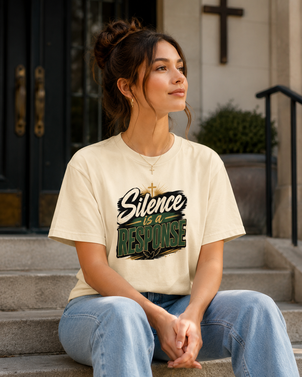 Silence Is A Response T-Shirt