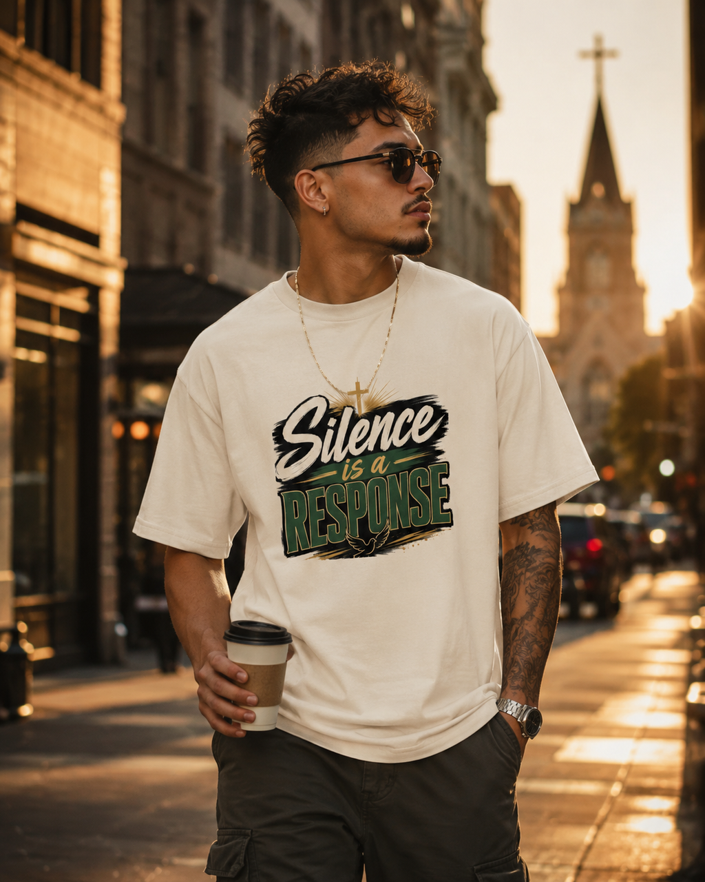 Silence Is A Response T-Shirt