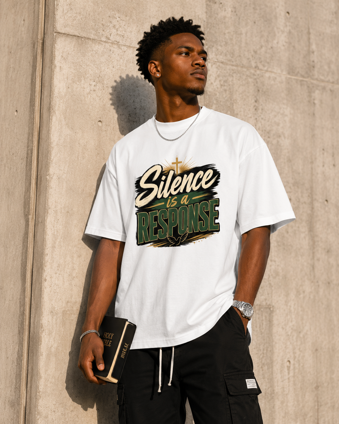 Silence Is A Response T-Shirt