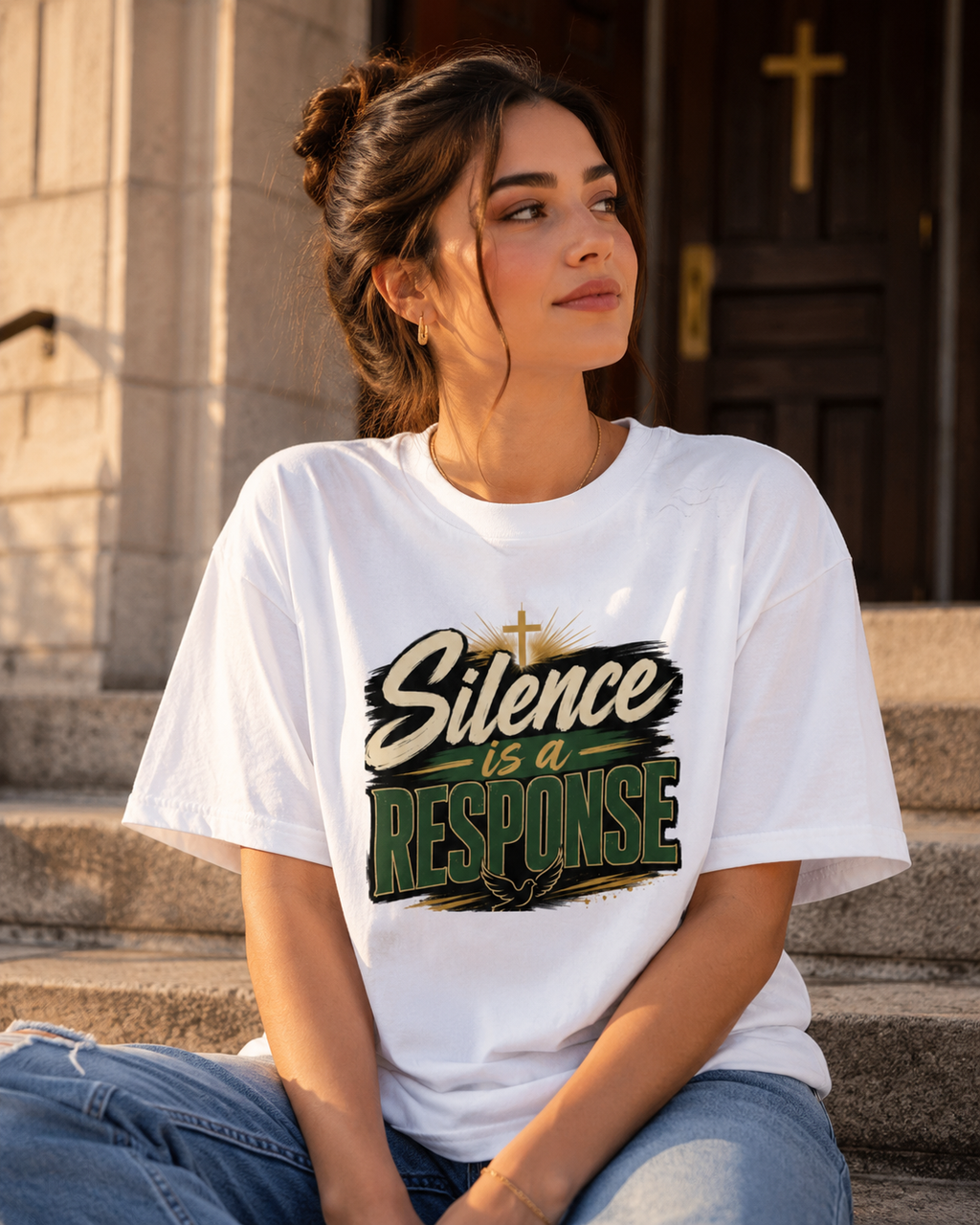Silence Is A Response T-Shirt