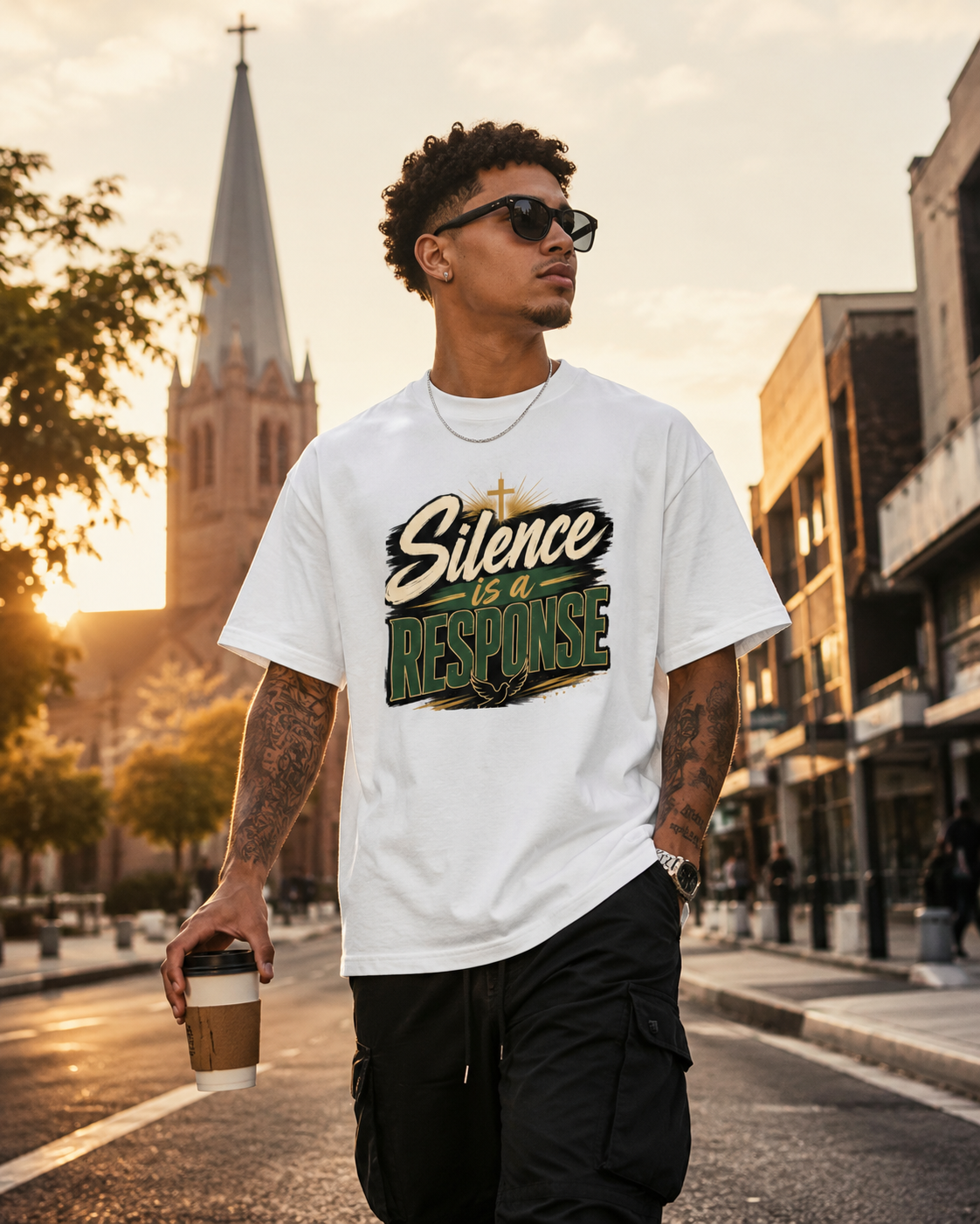 Silence Is A Response T-Shirt