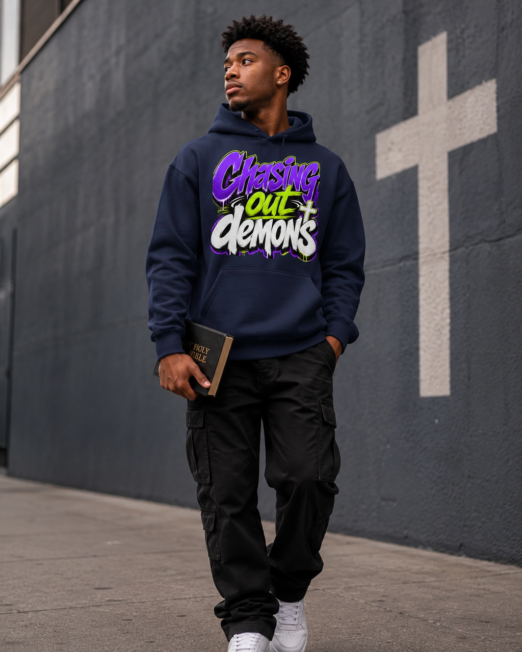 Chasing Out Demons Hoodie