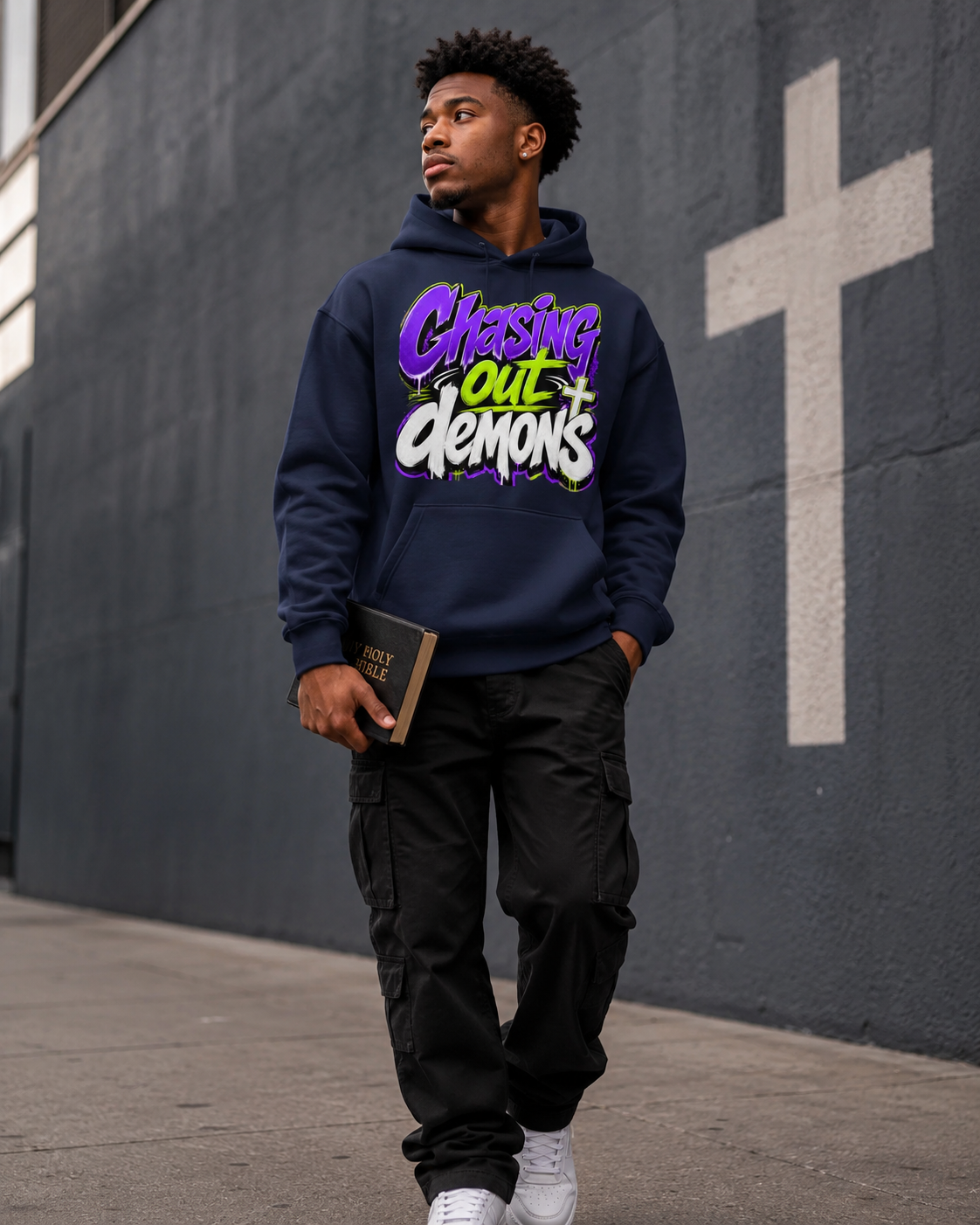 Chasing Out Demons Hoodie