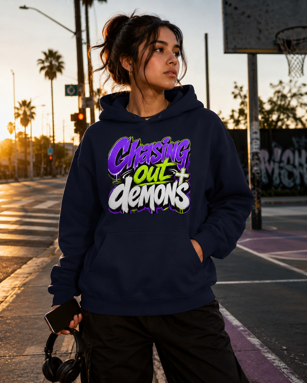 Chasing Out Demons Hoodie