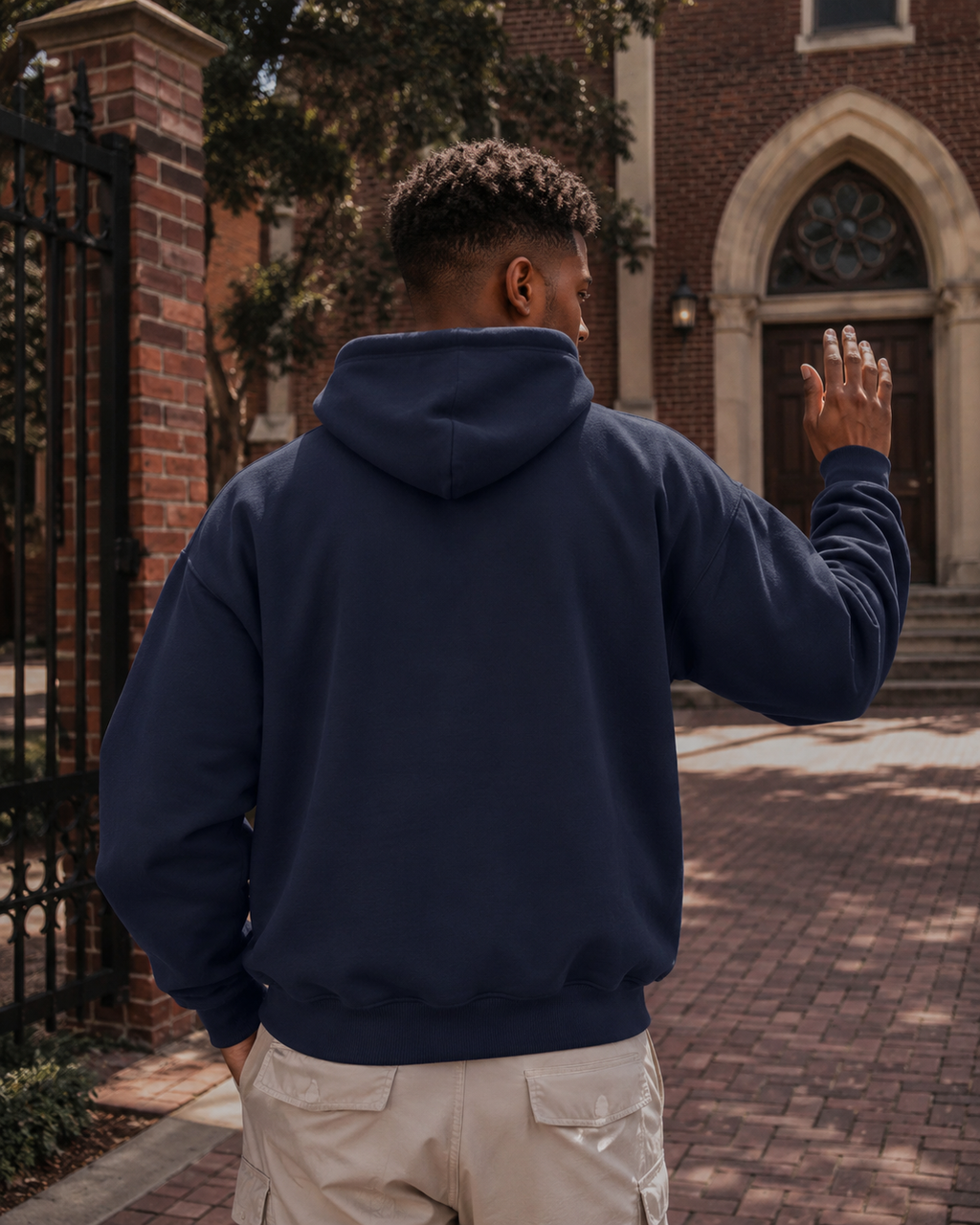 Chasing Out Demons Hoodie