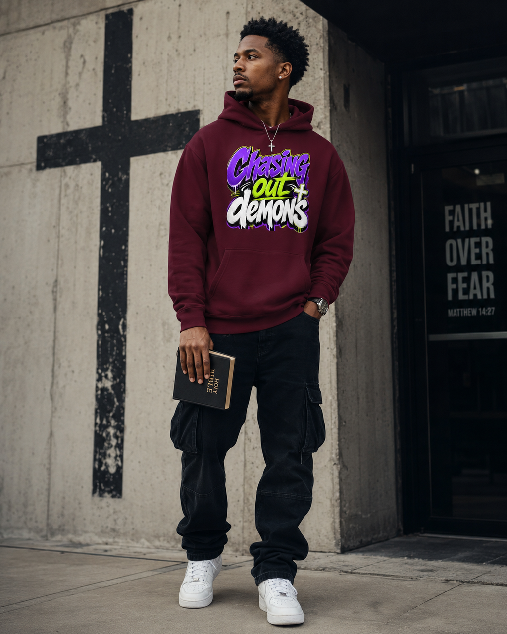 Chasing Out Demons Hoodie