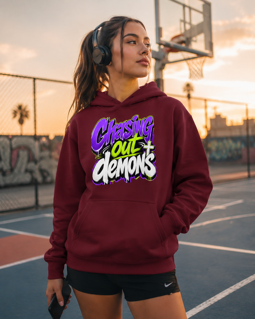 Chasing Out Demons Hoodie