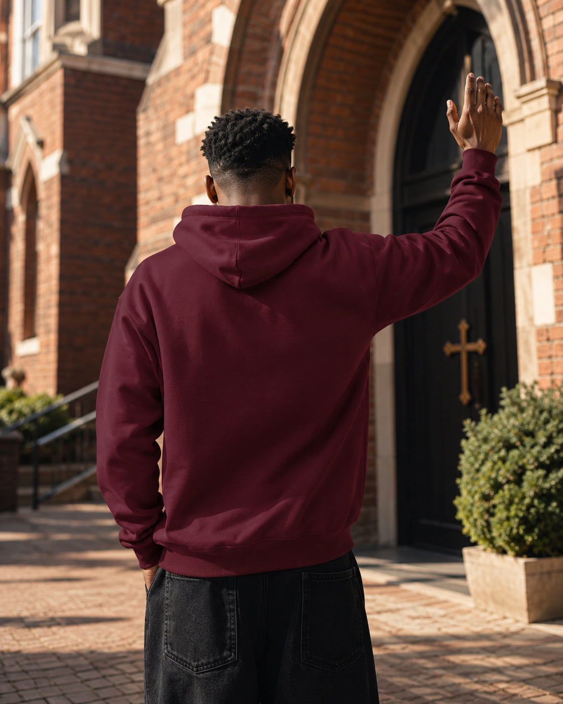 Chasing Out Demons Hoodie