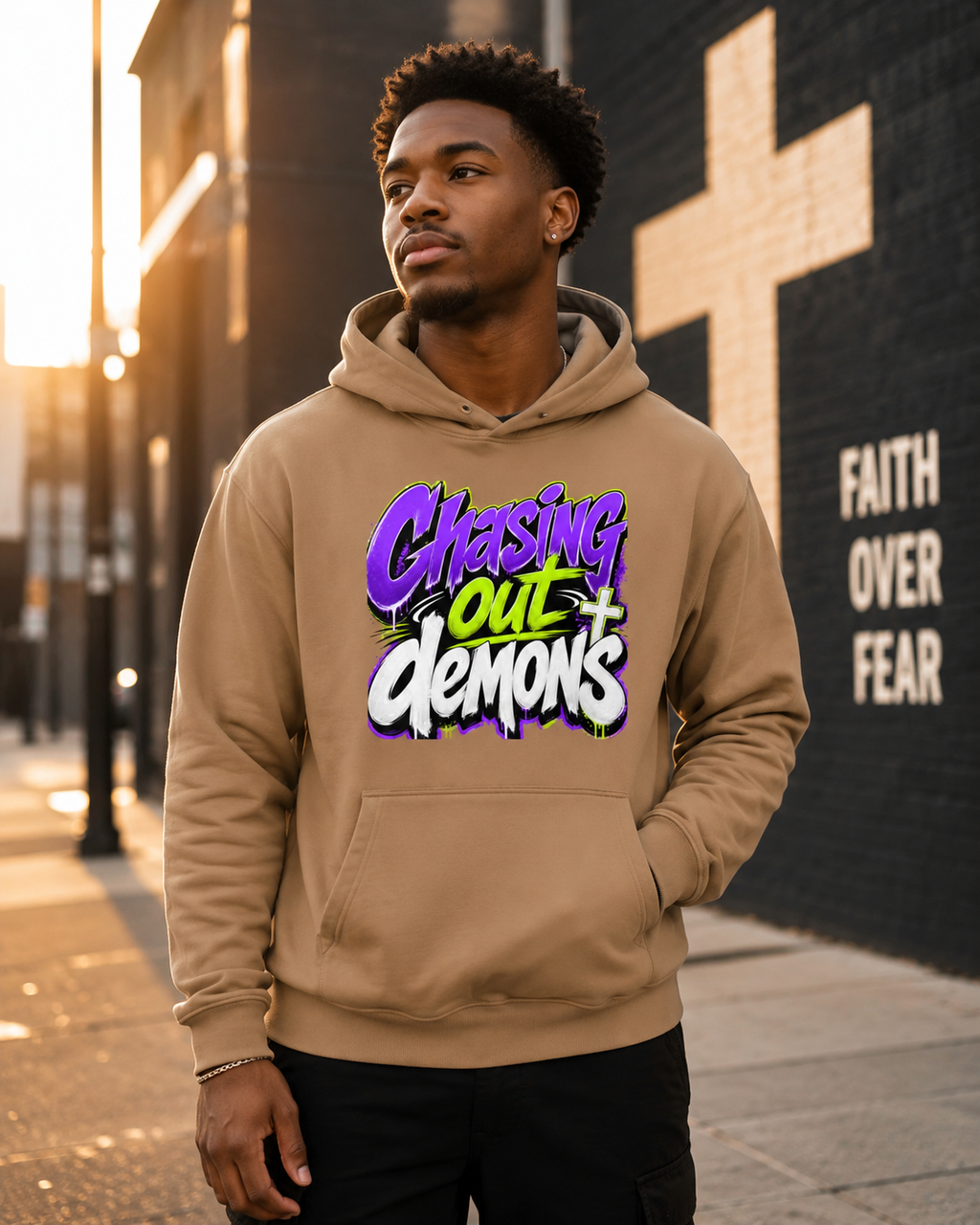 Chasing Out Demons Hoodie