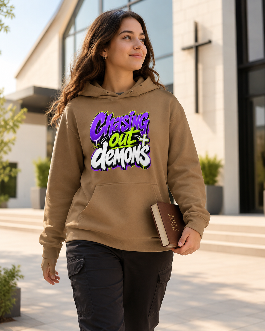 Chasing Out Demons Hoodie