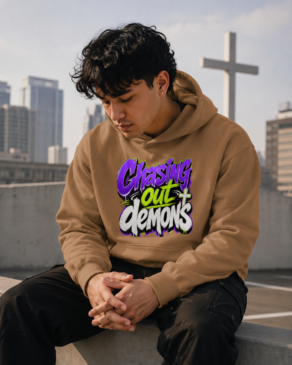 Chasing Out Demons Hoodie