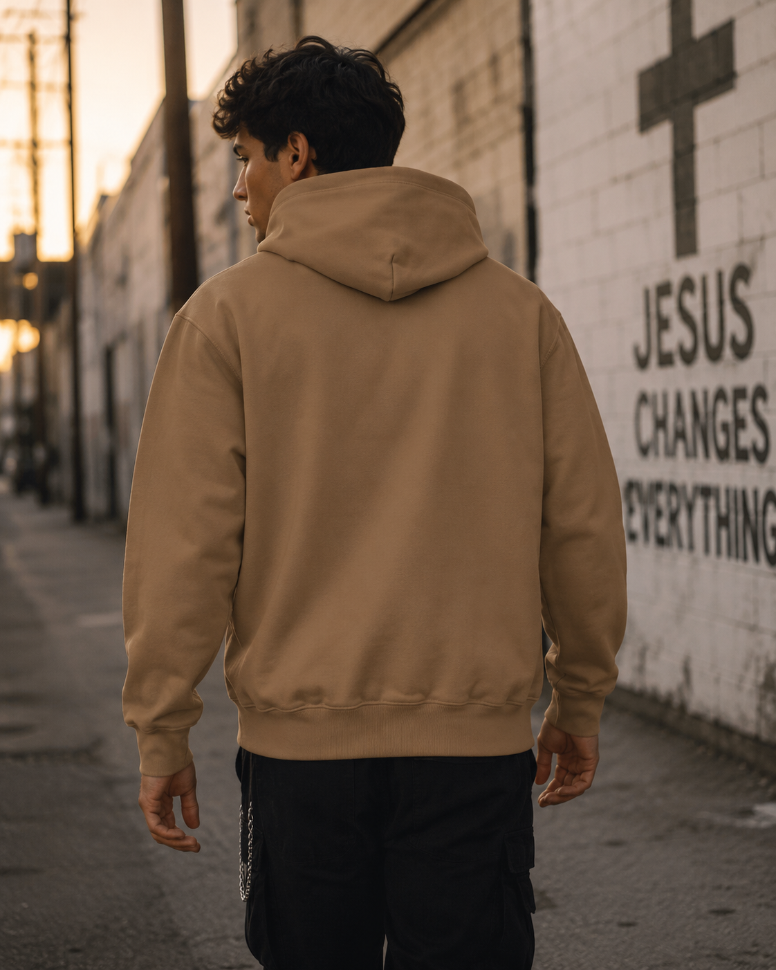 Chasing Out Demons Hoodie